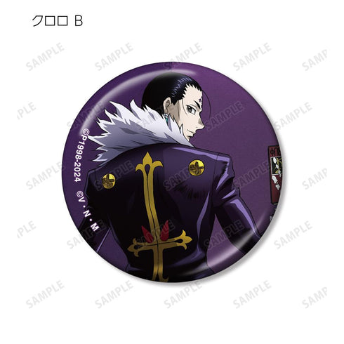 『HUNTER×HUNTER』描き下ろし 戦う背中ver. トレーディングメタリック缶バッジ(単位/BOX)【202508再販】